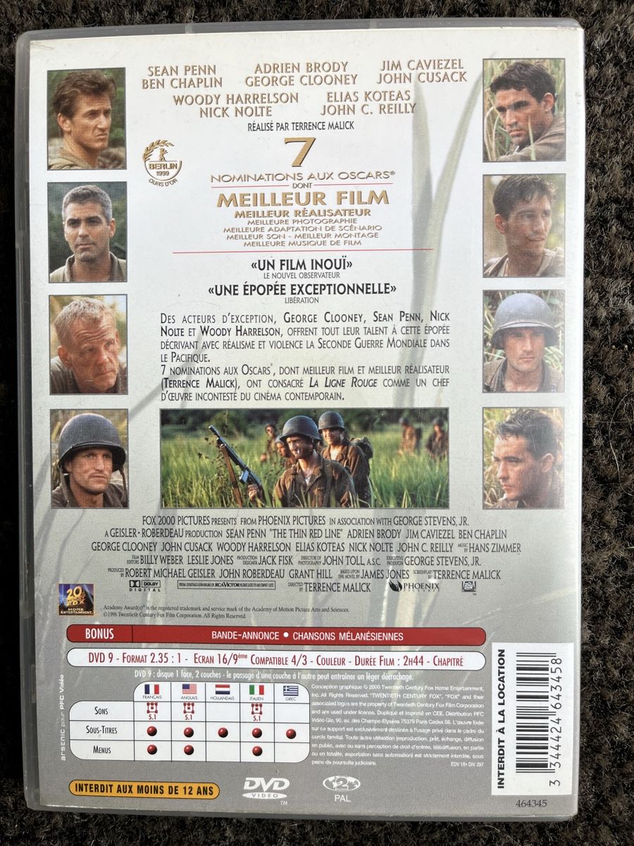 Tutti i DVDs: 5 DVD Guerre Pacifique WW2 – Usato da Bellevue venduto da Belafer 6