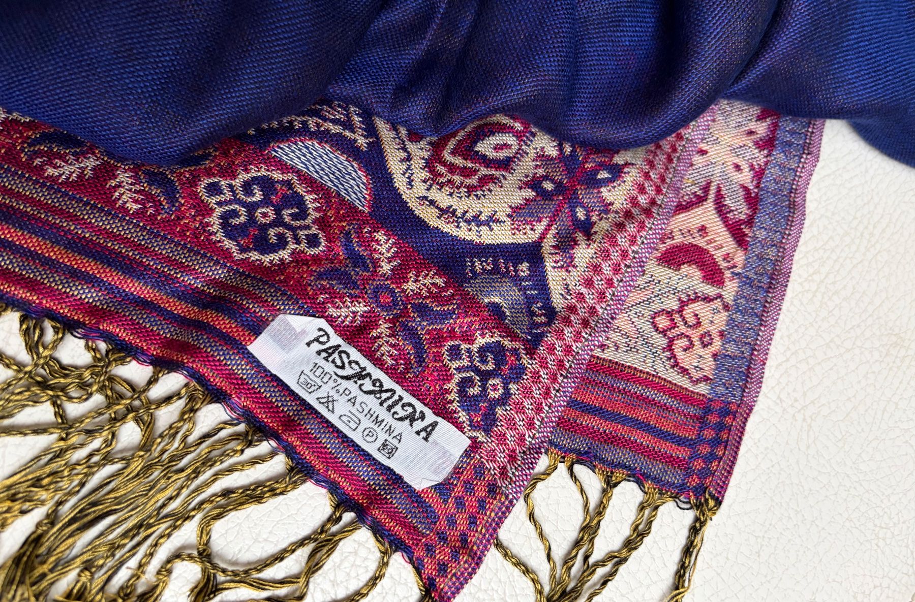 Foulards, Tücher & Schals: Pashmina Schal – Gebraucht aus Unterägeri von Jutka_04 2