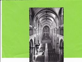 Lausanne. Intérieur de la Cathédrale