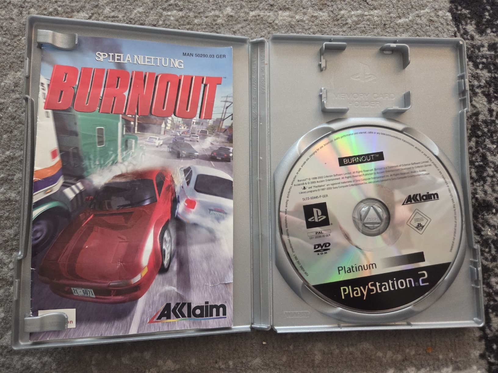 Giochi: Burnout - Platinum - PS2 - ab 1fr – Usato da Emmenbrücke venduto da Mrs.Stone 1