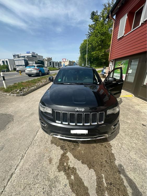 Jeep Grand Cherokee CRD