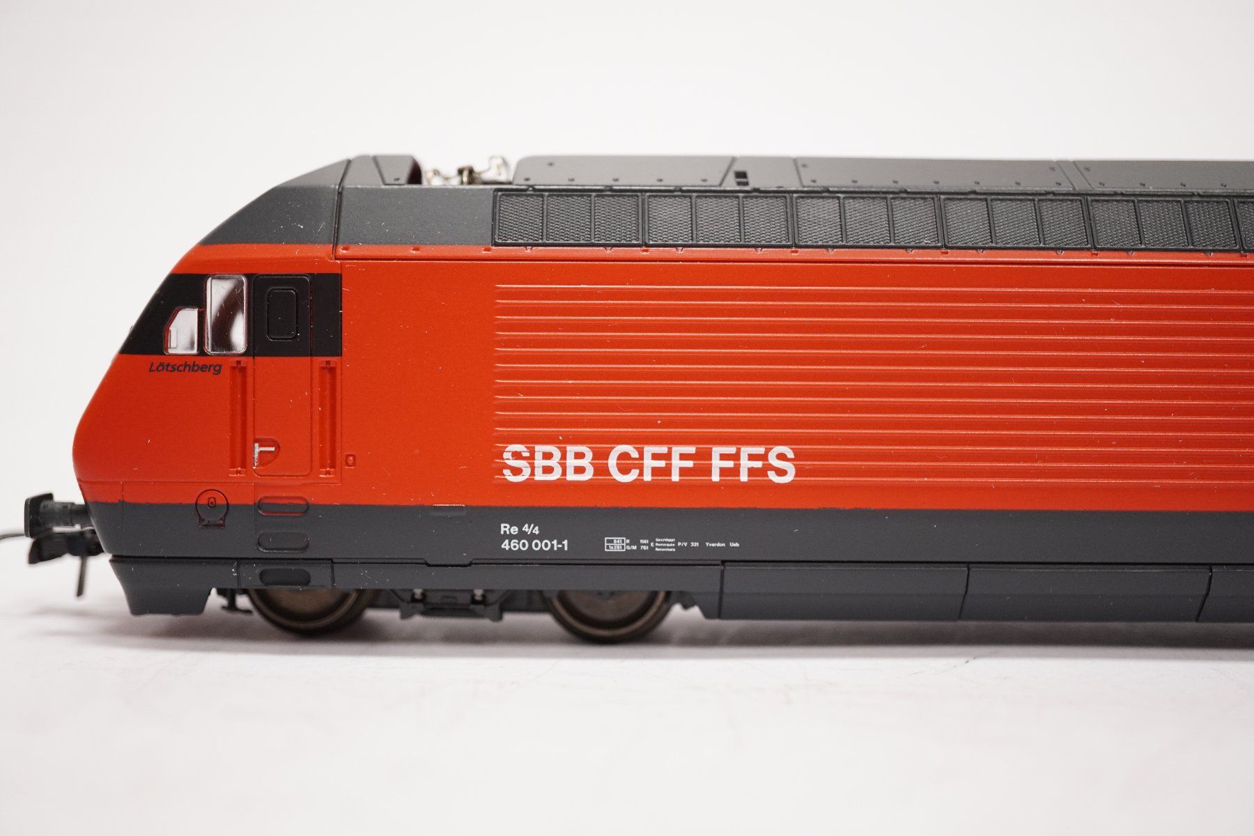 Roco Modellini di ferrovie: 1å Roco 43970 SBB 460 E-Lok Lötschberg – Usato da Uetendorf venduto da tigermuegi 6
