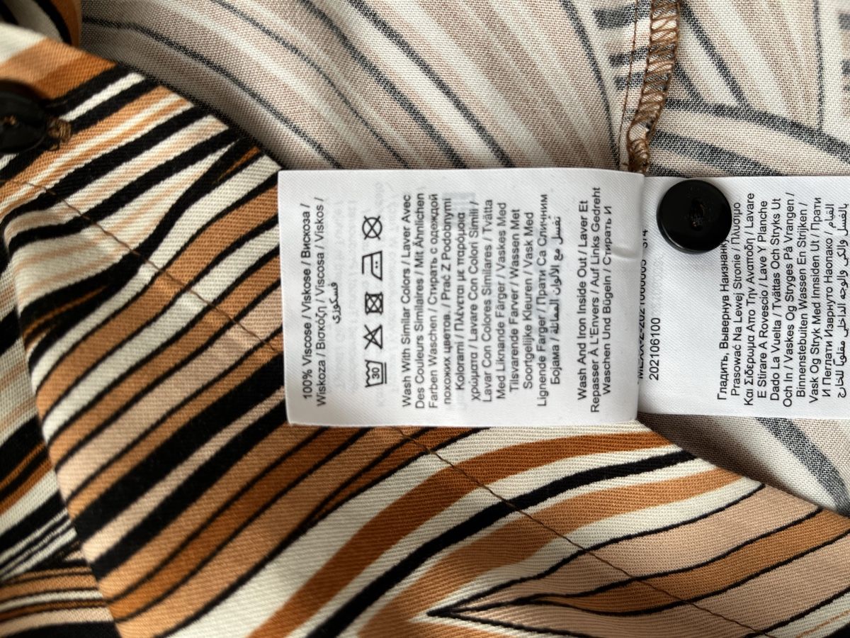 Mexx Vestiti: MEXX Hemdblusenkleid Gr. 40 Viskose – Nuovo (secondo la descrizione) da Zürich venduto da nat_yds5 3