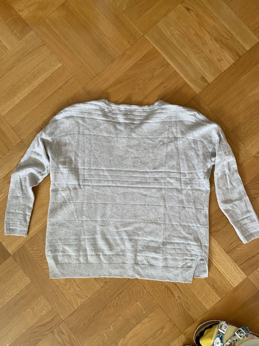 Manor Pullover & Sweatshirts: Damen Pullover Manor Kaschmir beige Grösse L – Gebraucht aus Hünenberg von a.u.849 3