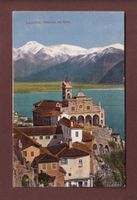 LOCARNO - Madonna del Sasso - 1922