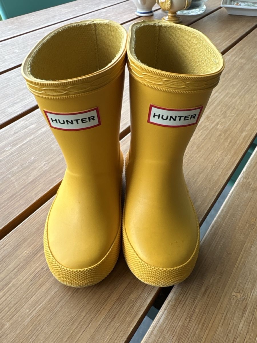 Hunter Schuhe für Jungen: Stivale da pioggia N 21 – Gebraucht aus Massagno von ale_s2lx