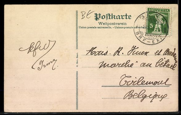 Cartoline postali: AK Bern, Zeitglockenturm – Usato da Berlin venduto da bartko-reher 1