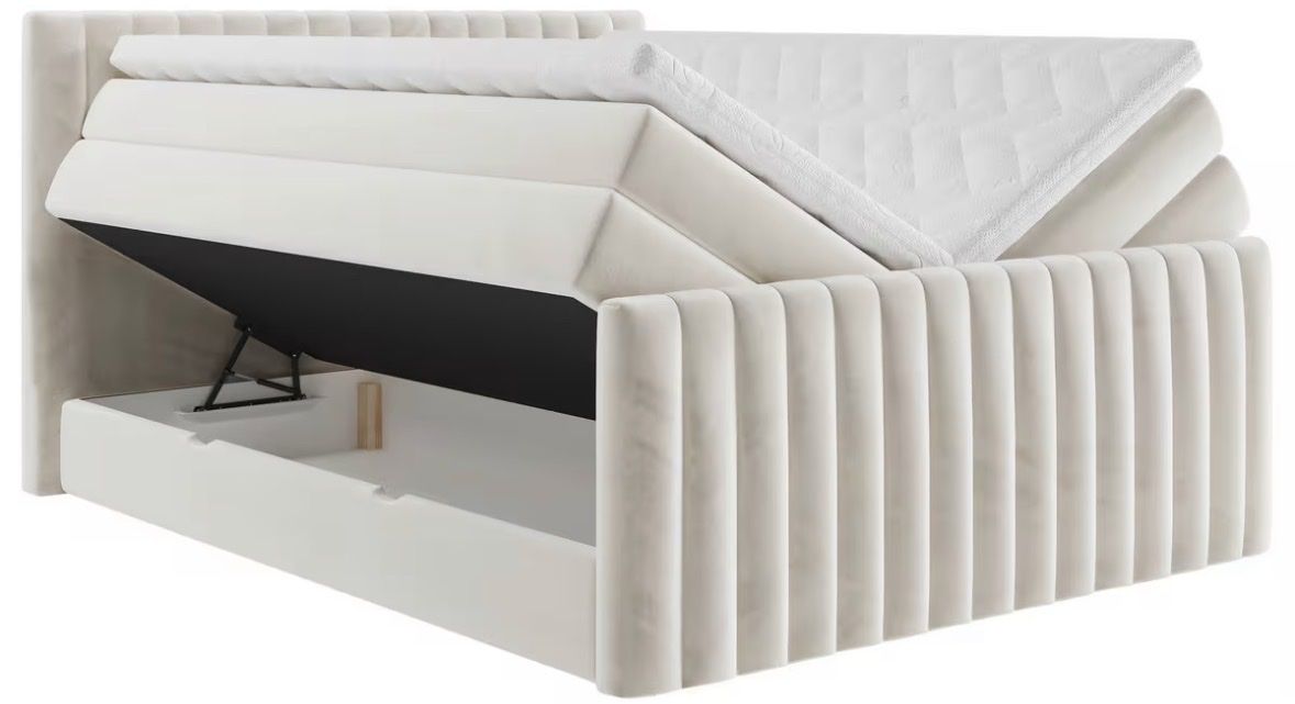Mömax Lits: Boxspringbett mit Bettkasten – D'occasion à Zürich par mel_fra 1