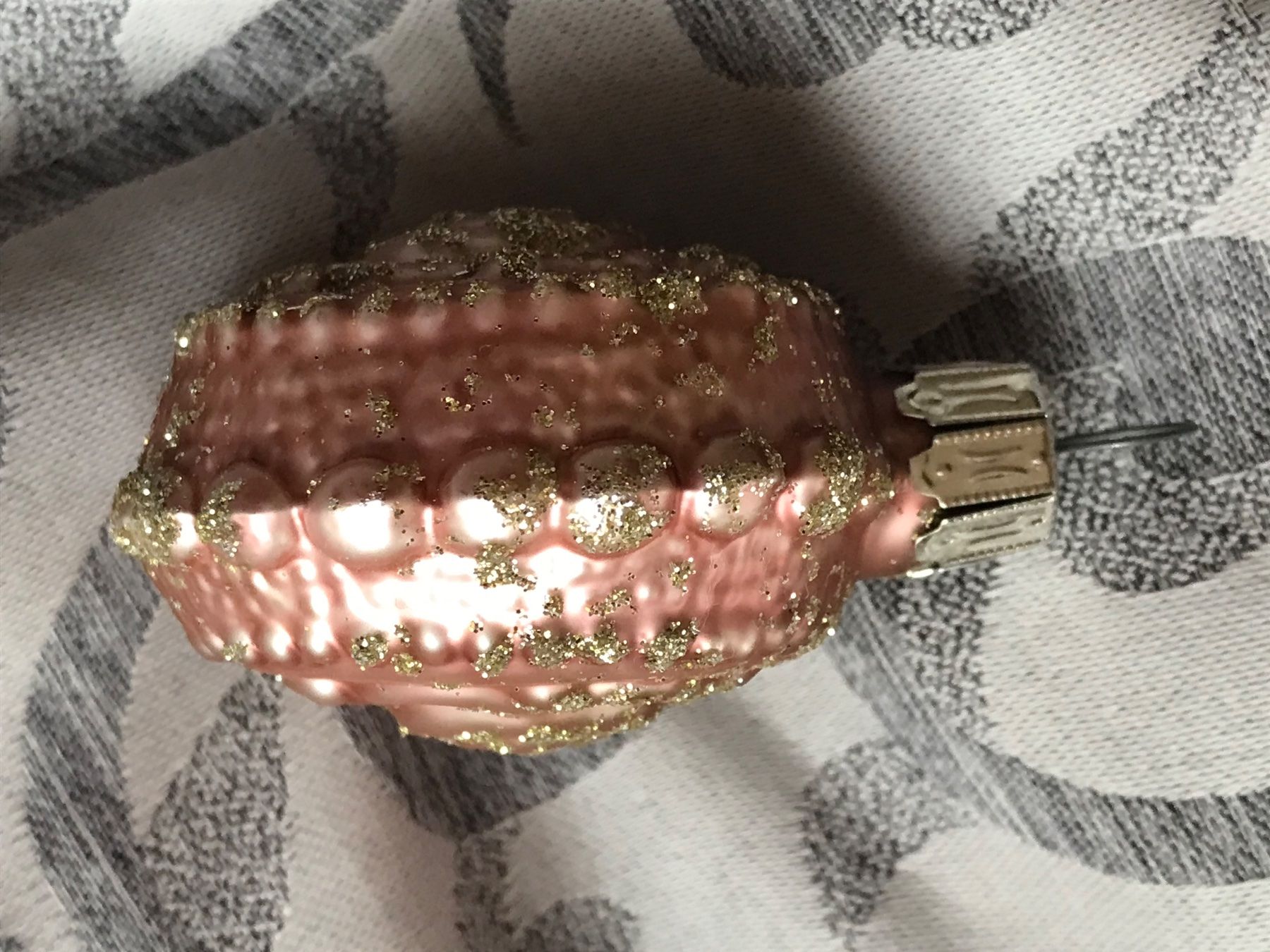 Toutes les décorations: Rosa Ornament Christbaumkugel Christbaumschmuck – Neuf avec emballage d'origine à Alpnach Dorf par marvo 2
