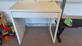 Schreibtisch weiss mit Schublade guter Zustand 50cm