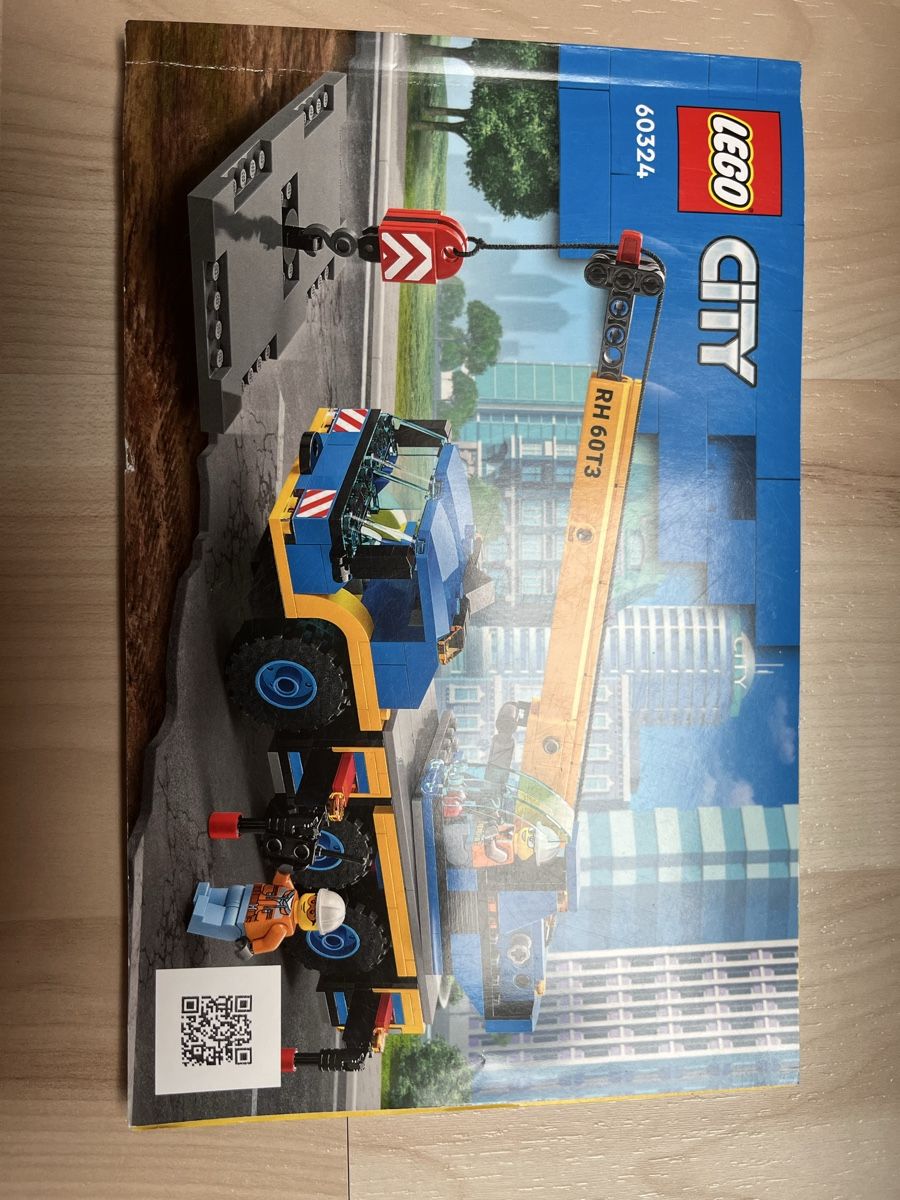 Lego Giocattoli: Lego city 60324 – Usato da Marin-Epagnier venduto da Ponsonby 2