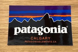 Patagonia Sticker Calgary
