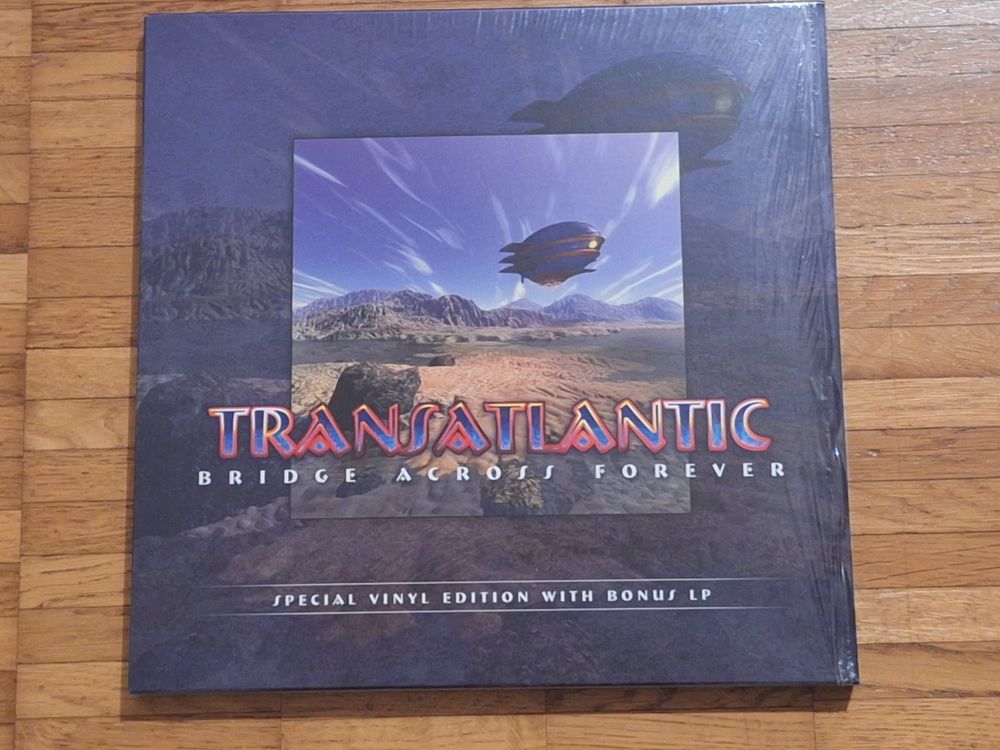 TransAtlantic, Bridge Across Forever - 3 LP Box DE 2010 (Neu (gemäss ...