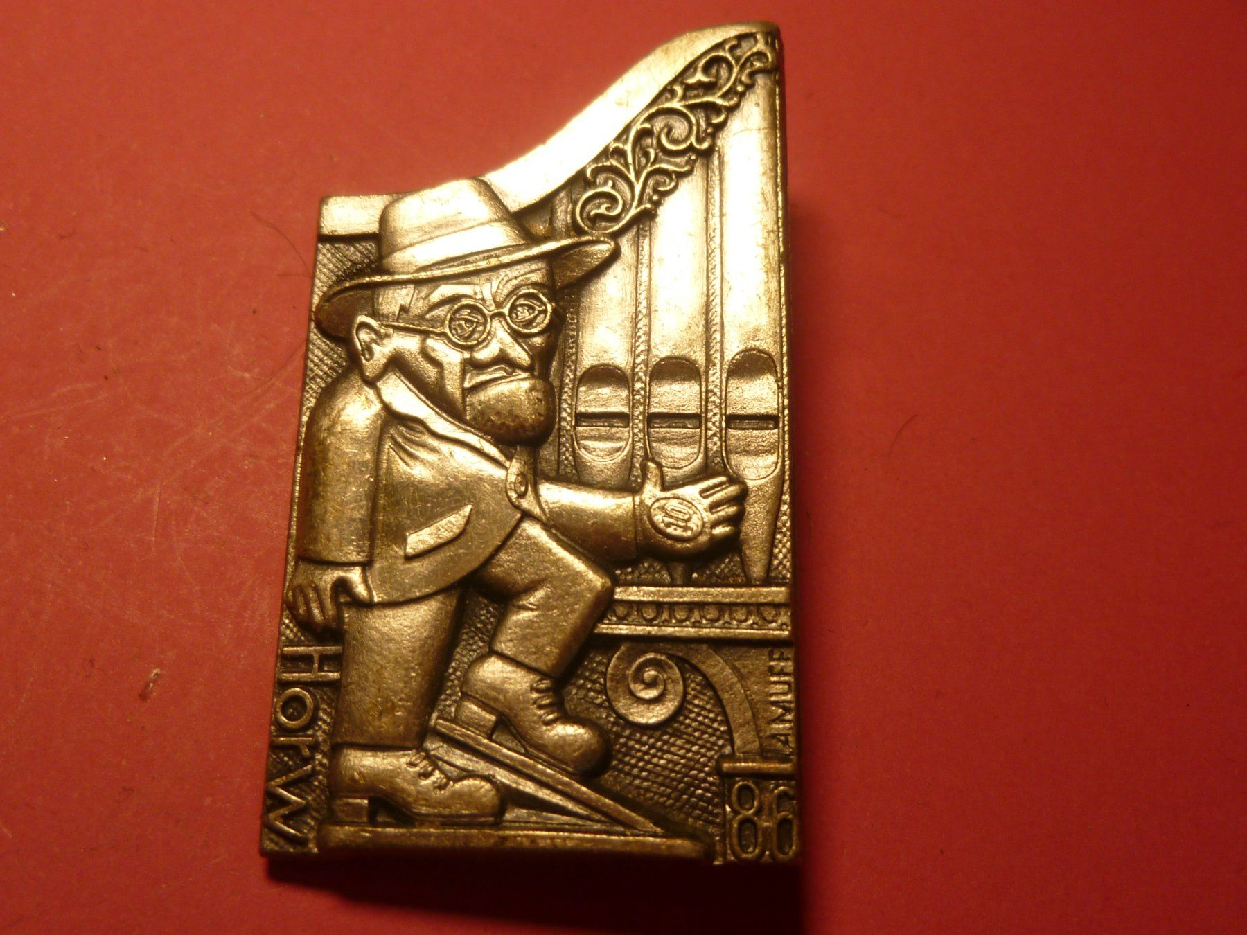 Placchette & Badge: HORW 1986 SILBER – Usato da Ried (Muotathal) venduto da Mandarin02