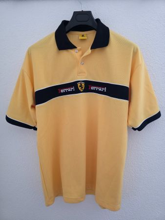 Ferrari Vintage Polo Shirt XXL
