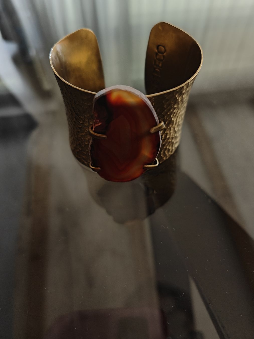 Bracciali & Braccialetti: Armspange mit Stein – Nuovo (secondo la descrizione) da Adelboden venduto da Markusandra