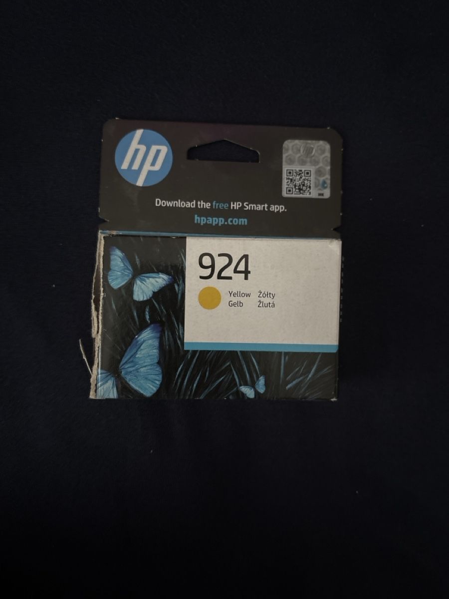 Altro in Scrittura & Disegno: HP 924 Patrone Drucker Yellow – Nuovo (secondo la descrizione) da Bad Zurzach venduto da has_98d6