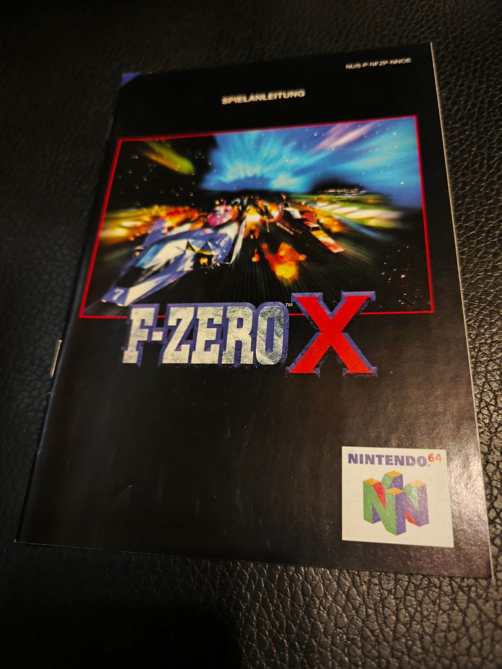 Nintendo Giochi: F-Zero X - N64 - Mit Anleitung – Usato da Ziefen venduto da Chefkoch 3
