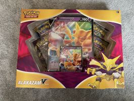 pokemon alakazam box