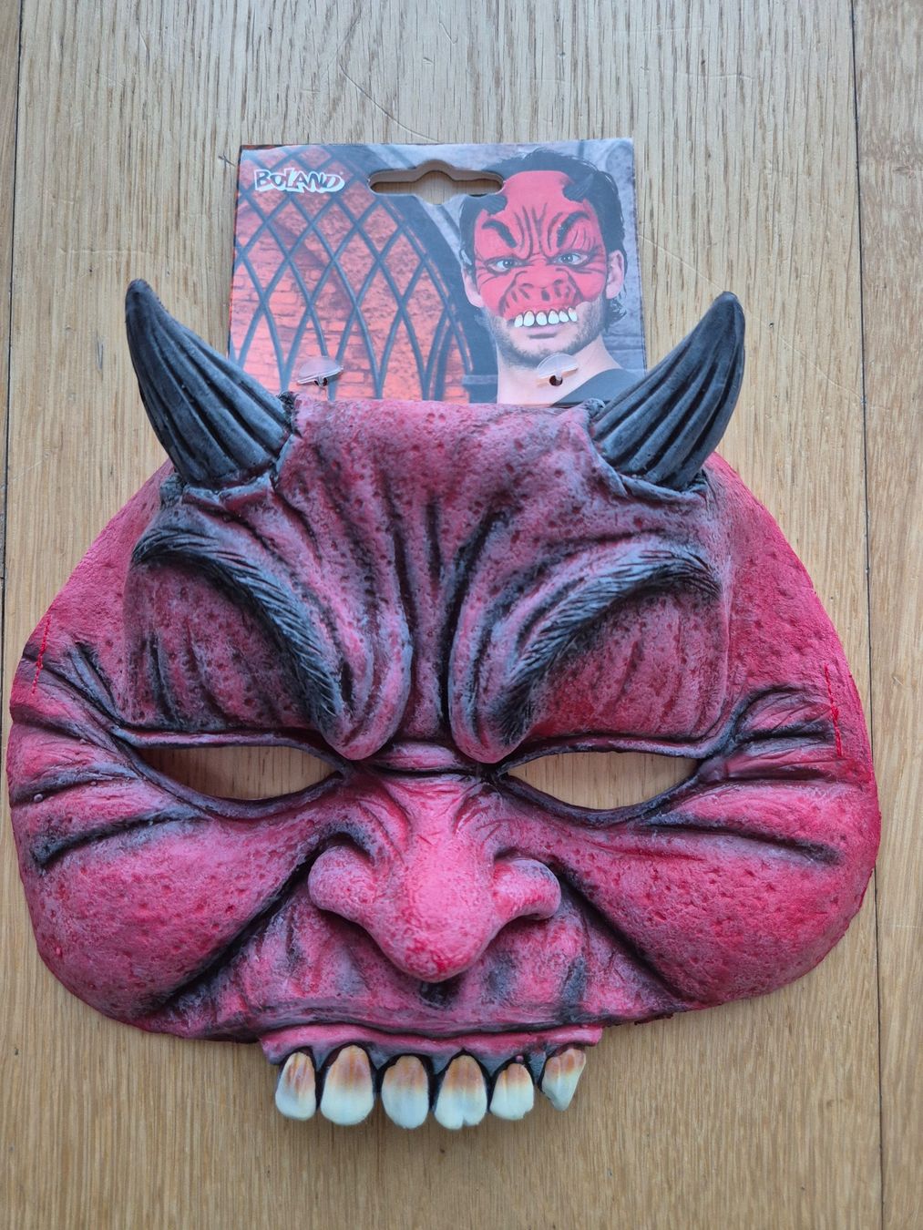 Masken: Maske Teufel, neu – Neu (gemäss Beschreibung) aus Baar von tess01