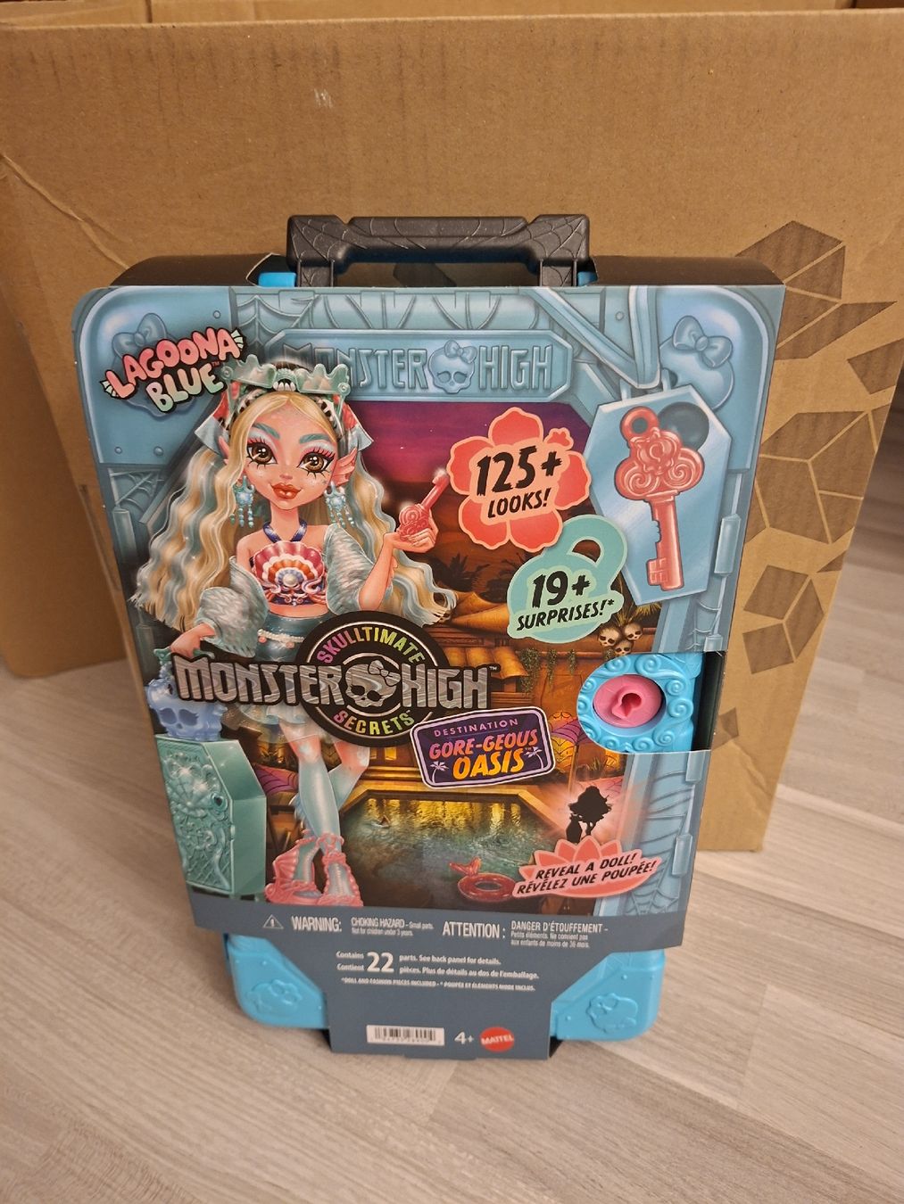 Puppen: Monster High Lagoona g3 – Gebraucht aus Bex von aud_cy2l
