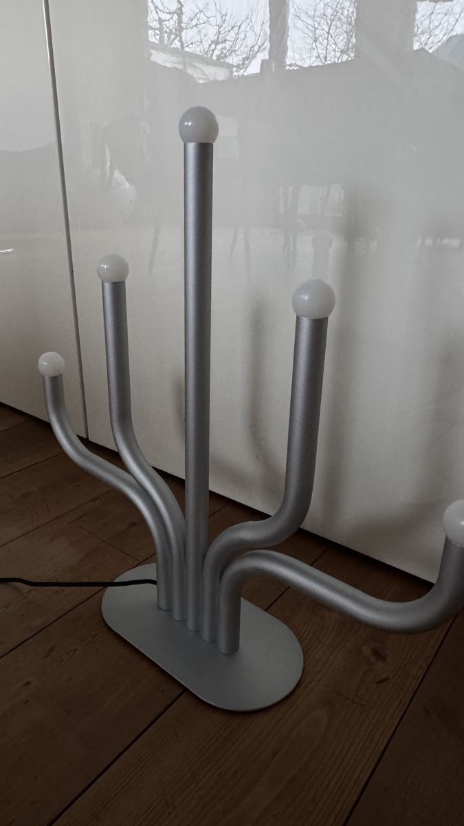 Ikea Lampade: Tolle Tischlampe, Silber – Usato da Chur venduto da arxi 2