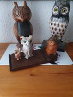 Eulen Sammlung   6 Stück