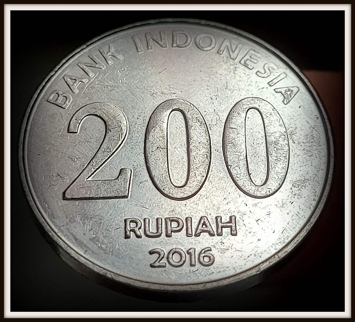 Alle Münzen: INDONESIEN 200 RUPIAH 2016 – Gebraucht aus winterthur von CoinPassion 1