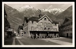 AK St. Gotthard, Hotel St. Gotthard