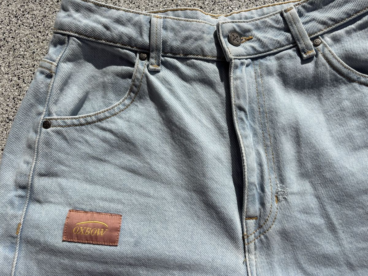 Jeans: jean bleu clair Oxbow – Usato da Ovronnaz venduto da Justine96 3