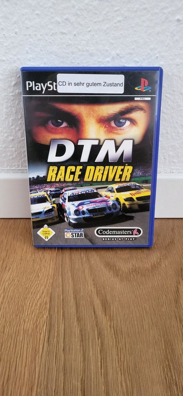 Sony Giochi: PS2 – DTM Race Driver – Usato da Münsingen venduto da Heroism2010