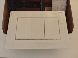 Geberit Betätigungsplatte Sigma30 weiss neu in OVP