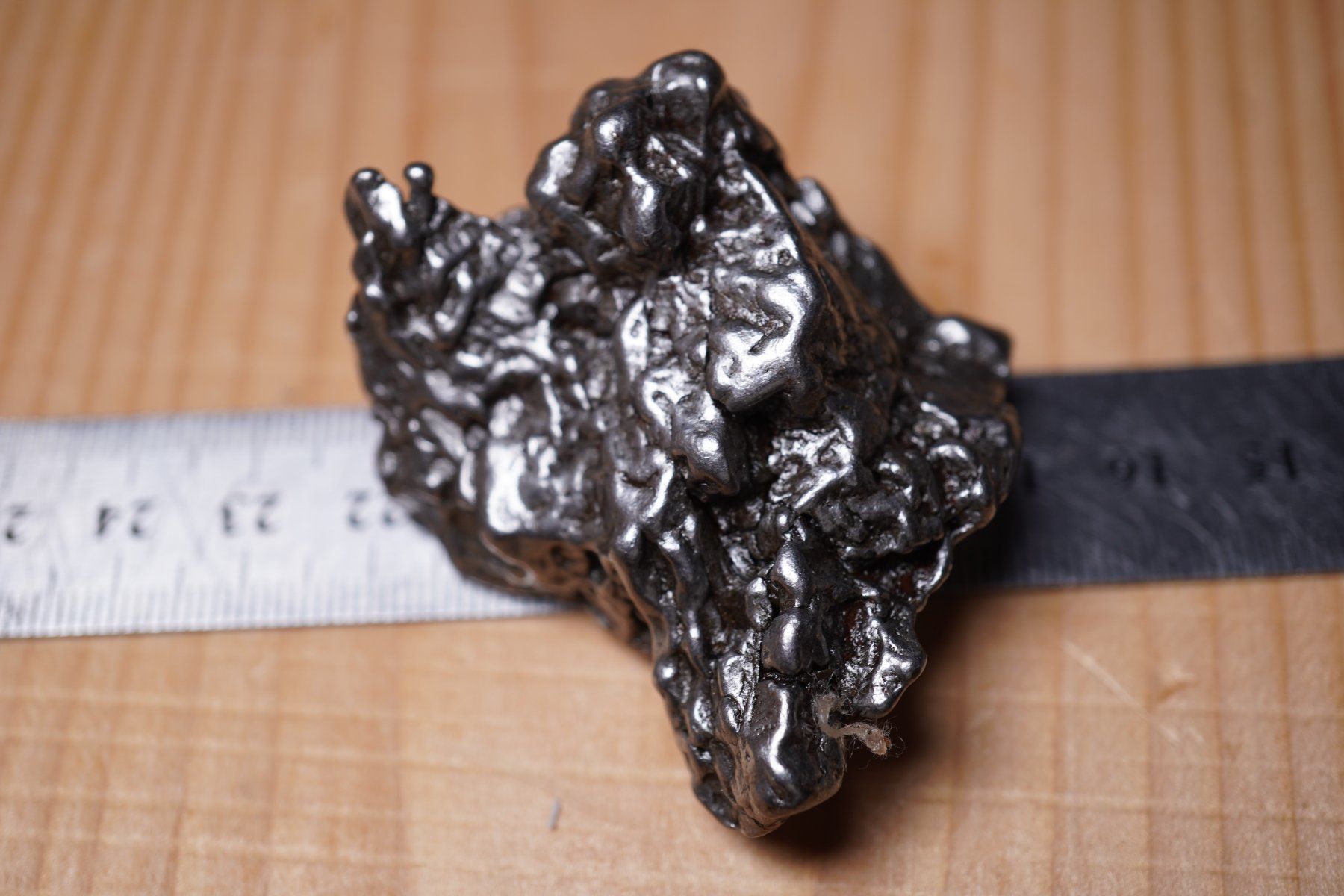Minerali & Pietre curative: Meteorit  Campo del Cielo    142g    XL   Eisenmeteorit – Nuovo e nell'imballaggio originale da Eschenbach SG venduto da topstone 4