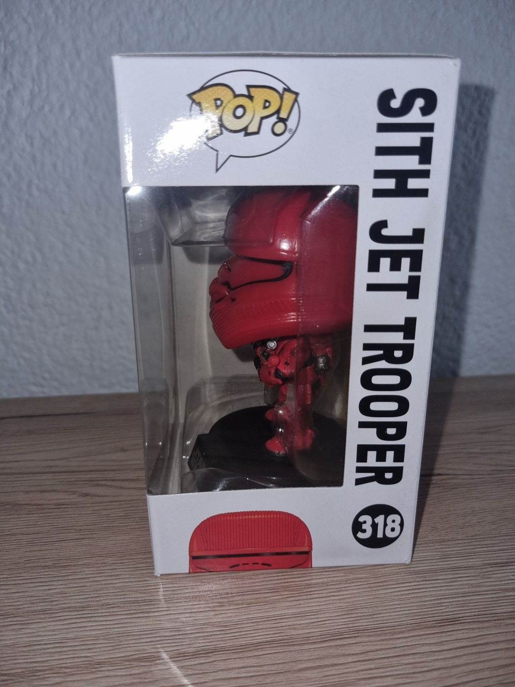 Funko Figurines: Funko Pop Starwars # 318 - Sith Jet Trooper – Neuf avec emballage d'origine à Oberdorf NW par CollectingWorld 1