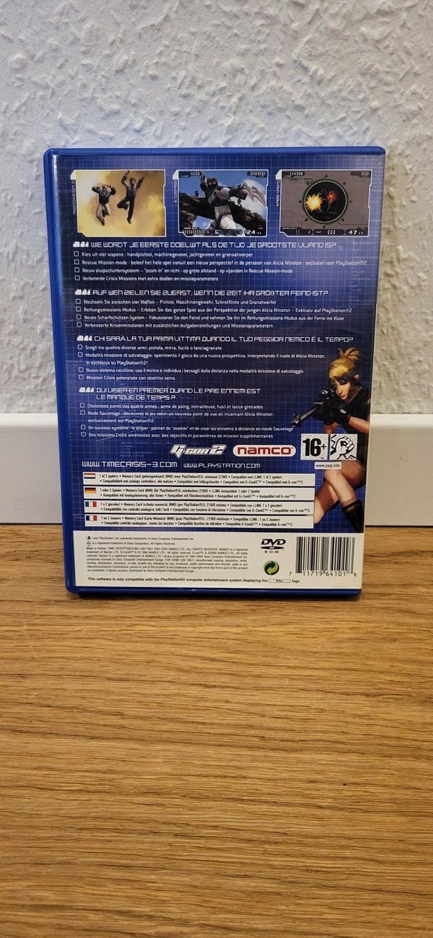 Sony Giochi: PS2 - Time Crisis 3 – Usato da Münsingen venduto da Heroism2010 1