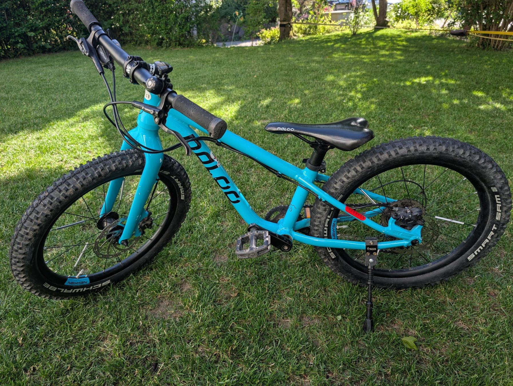 Naloo Biciclette: NALOO Hill Bill Mk2 20 – Usato da Gossau SG venduto da schillbo 2