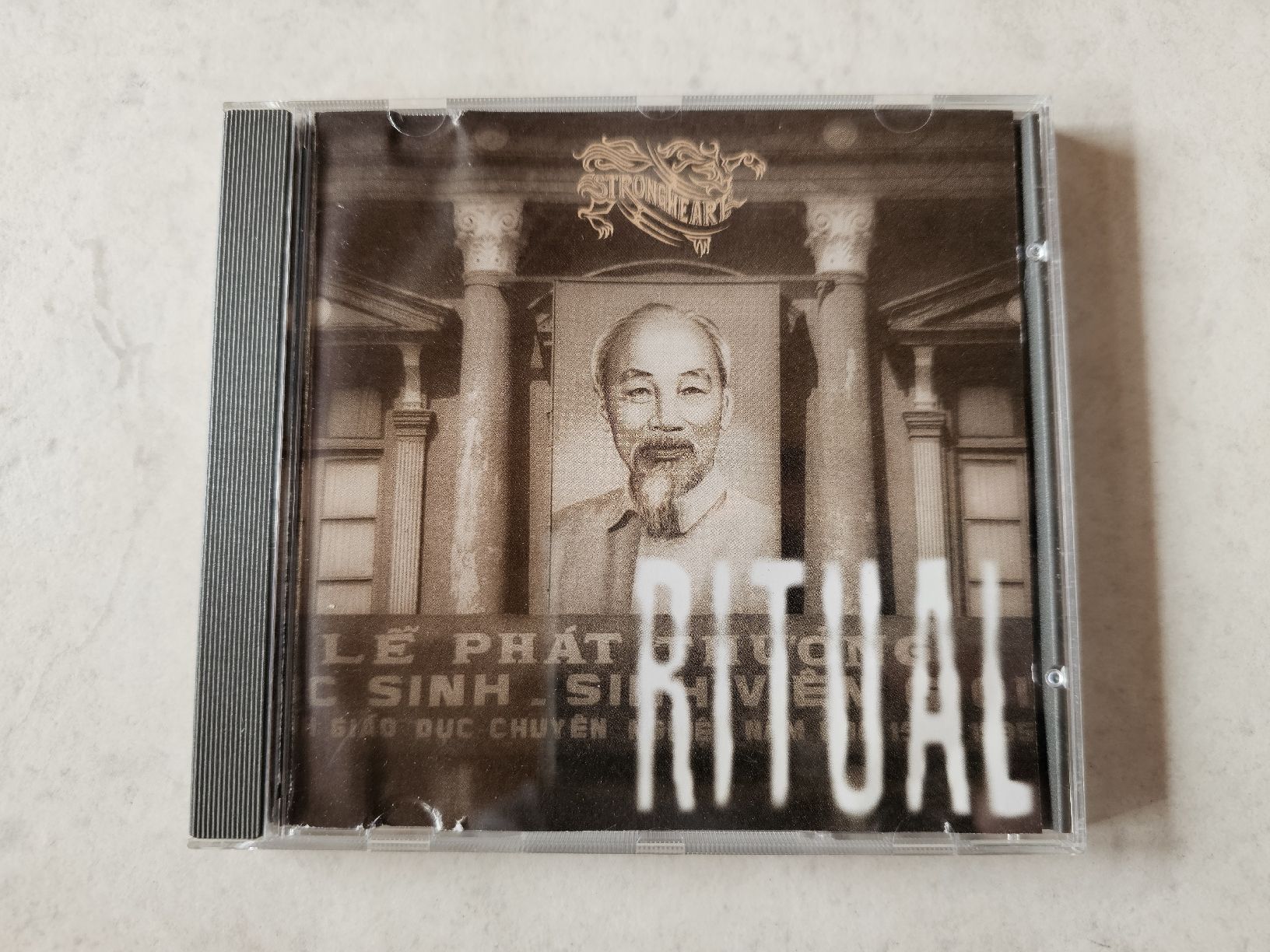 CD: Strongheart  -  Ritual – Usato da Schneisingen venduto da backstore24