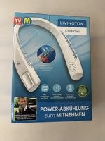 Nackenventilator Livington Cool2Go weiss neuwertig