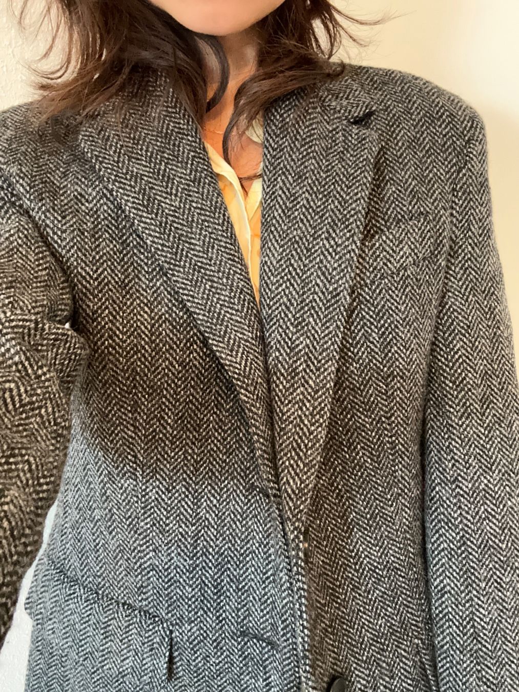Max Mara Cappotti: Weekend Max Mara Wool Blazer - Herringbone size 36 – Usato da Zürich venduto da dia_ykh2 5