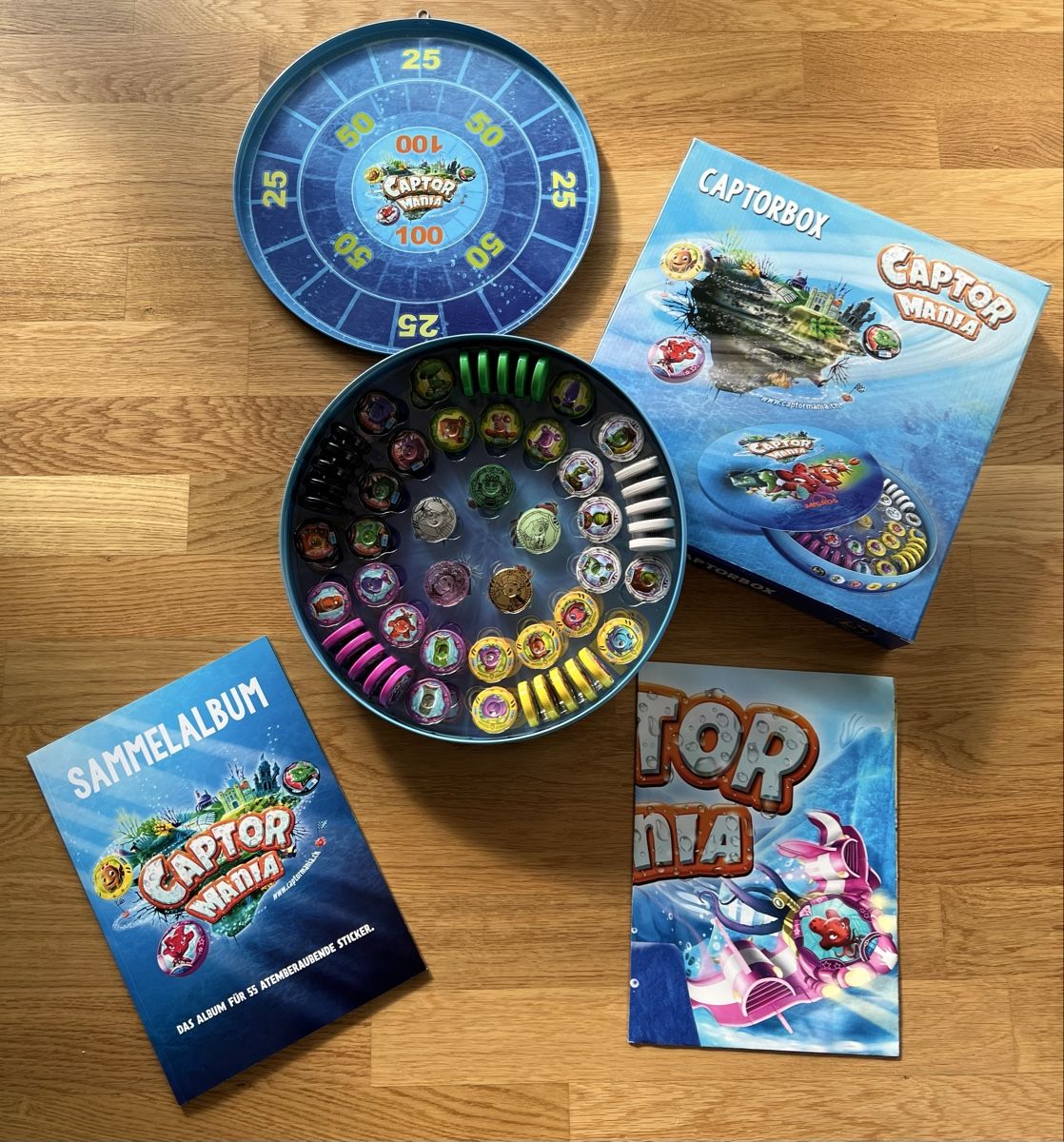 Migros Giochi: Captor Mania – Nuovo e nell'imballaggio originale da Uznach venduto da bike181959