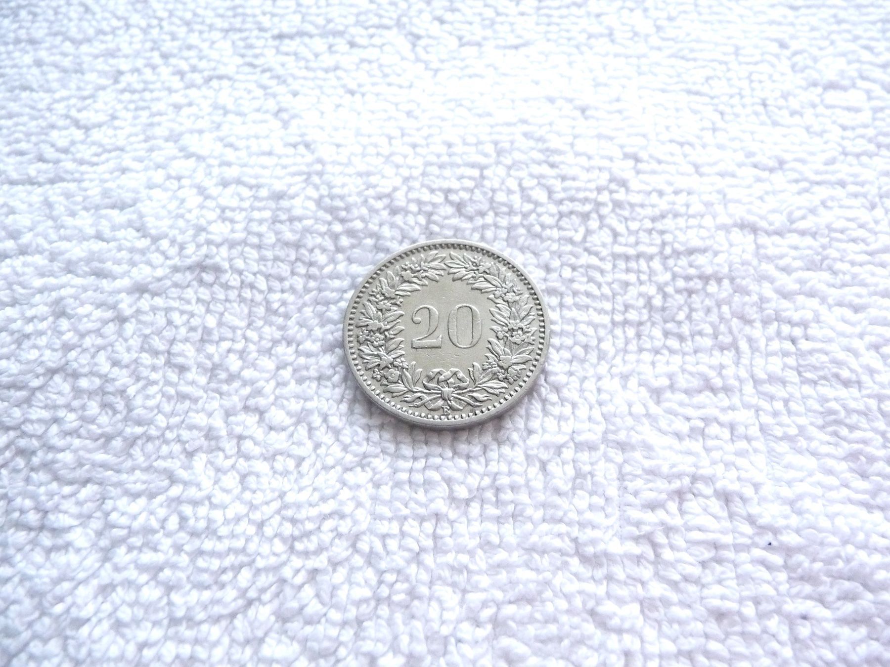 Tutti le monete: 20 centimes/rappen 1907 – Usato da Nyon venduto da Ilmi09 1