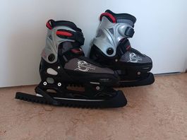 Grössenverstellbare Schlittschuhe