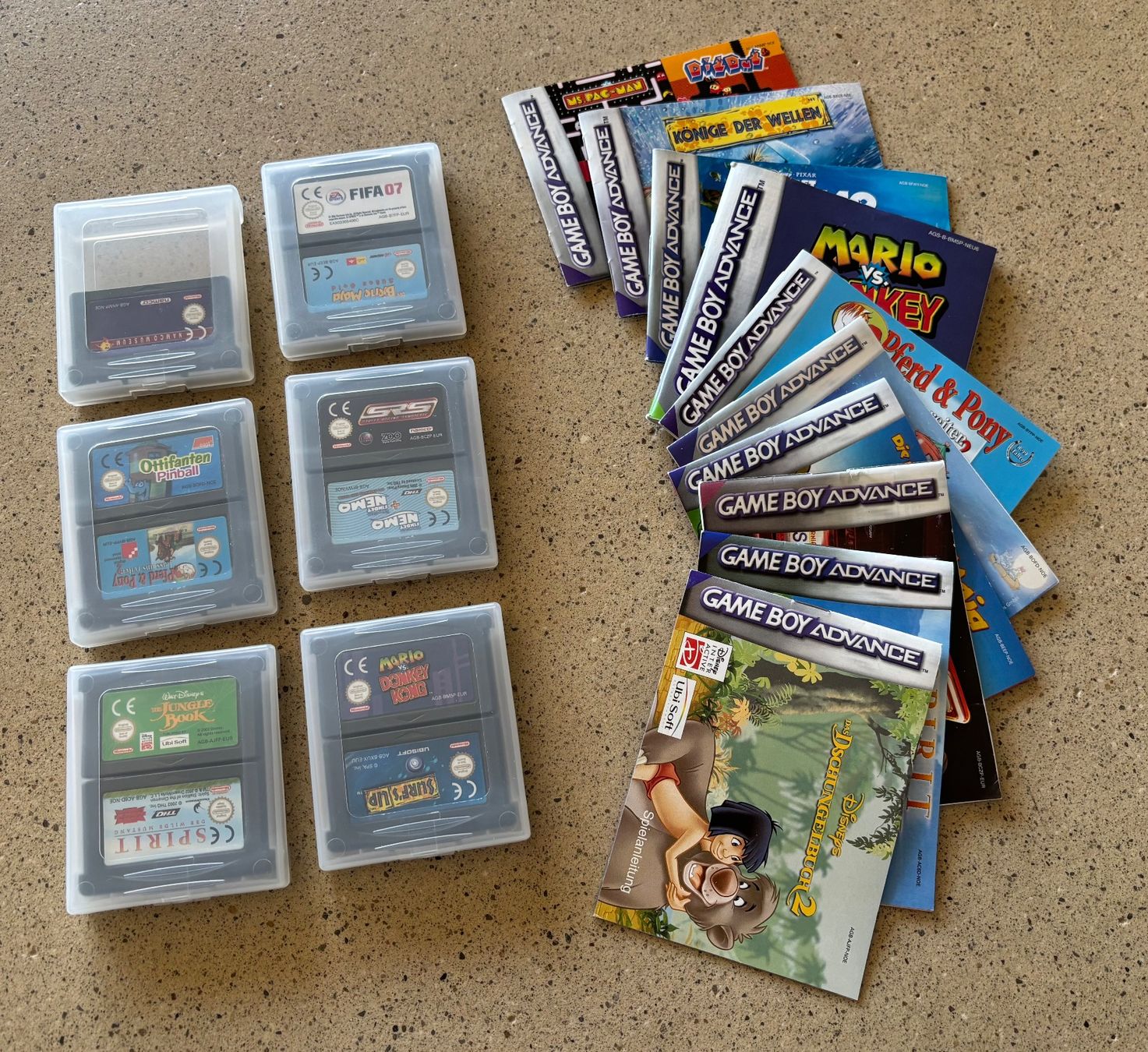 Nintendo Console: SPIELE NINTENDO GAME BOY ADVANCE SP – Usato da Gerlafingen venduto da alpenbrevet 4