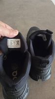 On Stiefeletten Damen Leder Schwarz Grösse 37 neu