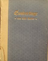 Sonderlinge, von Lilli Haller, 1917 aus Russland geflüchtet