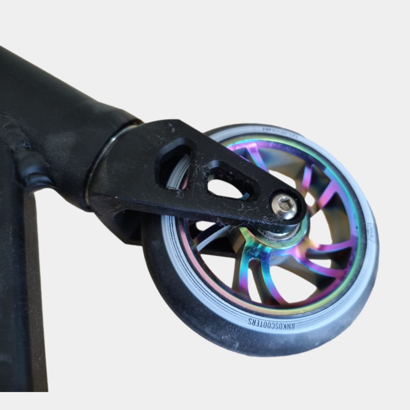 Kickboard: Freestyle-Roller NKD Team Black Rainbow – Usato da Luzern venduto da Carlita-21 3
