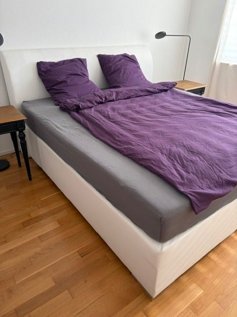 Betten: Boxspringbett zu verkaufen – Gebraucht aus Holzhäusern ZG von Shop013