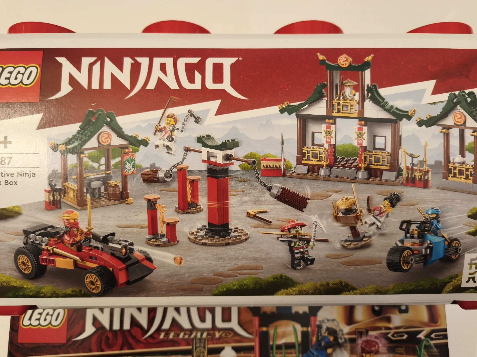 Lego Giocattoli: LEGO Ninjago 71787 + 71735, Ninja Tempel – Nuovo (secondo la descrizione) da Rüfenacht BE venduto da Morfius 4
