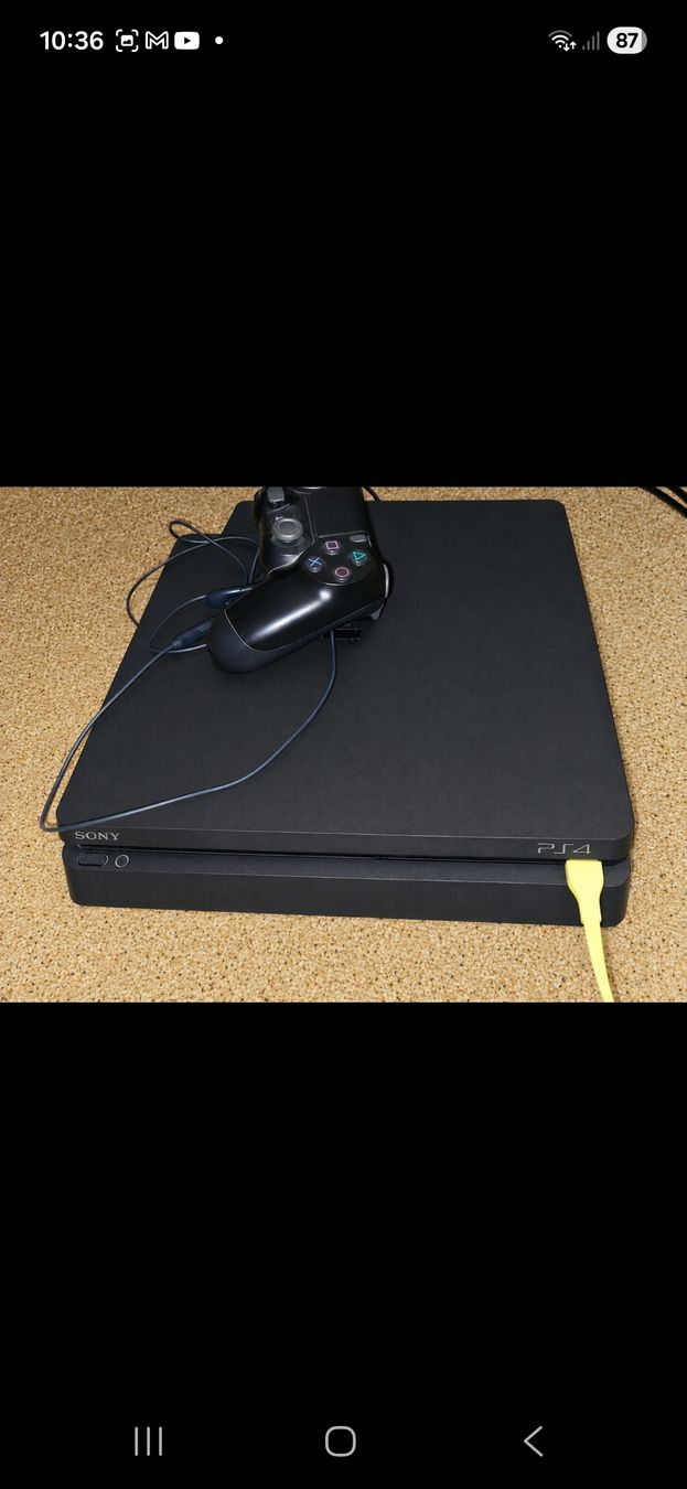 Sony Konsolen: PS4 SLIM – Gebraucht aus Hittnau von Issatamborrini 1
