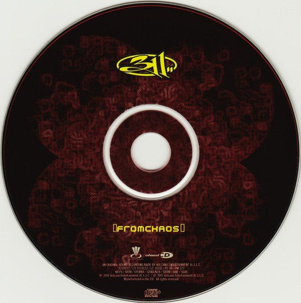 CDs: 311 – From Chaos – D'occasion à St.Gallen par jalamusic 2